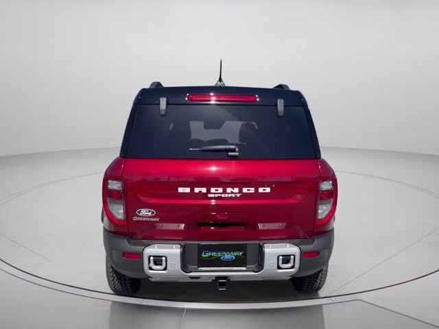 2026 Ruby Red Metallic Tinted Clearcoat Ford Bronco Sport Badlands 4X4 SUV