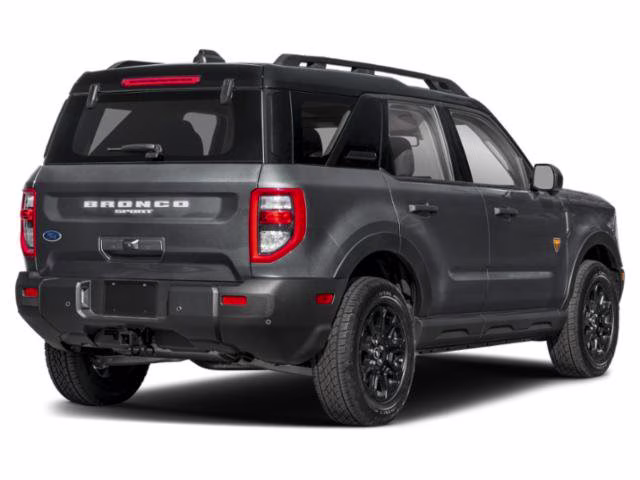 2026 Ruby Red Metallic Tinted Clearcoat Ford Bronco Sport Badlands 4X4 SUV