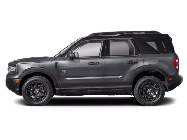 2026 Ruby Red Metallic Tinted Clearcoat Ford Bronco Sport Badlands 4X4 SUV