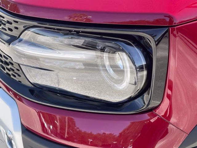 2026 Ruby Red Metallic Tinted Clearcoat Ford Bronco Sport Badlands 4X4 SUV
