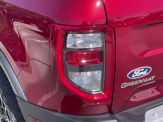 2026 Ruby Red Metallic Tinted Clearcoat Ford Bronco Sport Badlands 4X4 SUV