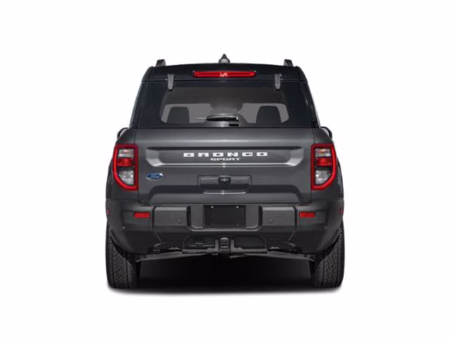 2026 Ruby Red Metallic Tinted Clearcoat Ford Bronco Sport Badlands 4X4 SUV