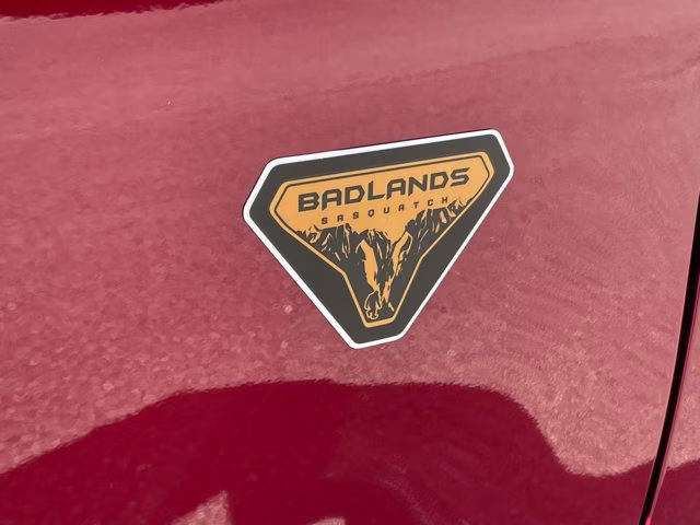 2026 Ruby Red Metallic Tinted Clearcoat Ford Bronco Sport Badlands 4X4 SUV