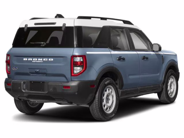 2026 Robins Egg Blue Ford Bronco Sport Heritage 4X4 SUV