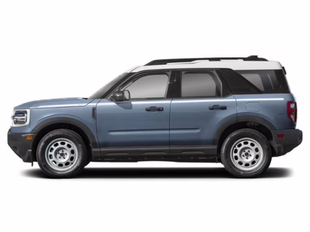 2026 Robins Egg Blue Ford Bronco Sport Heritage 4X4 SUV