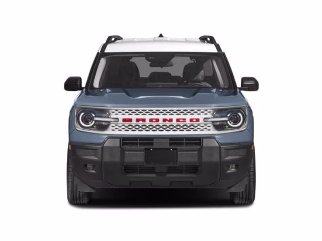 2026 Robins Egg Blue Ford Bronco Sport Heritage 4X4 SUV