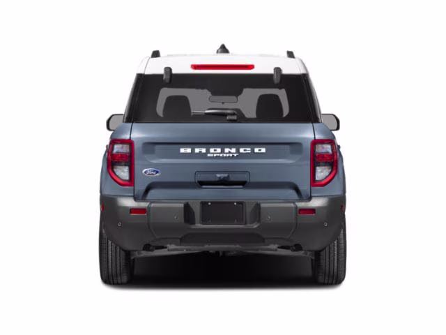 2026 Robins Egg Blue Ford Bronco Sport Heritage 4X4 SUV