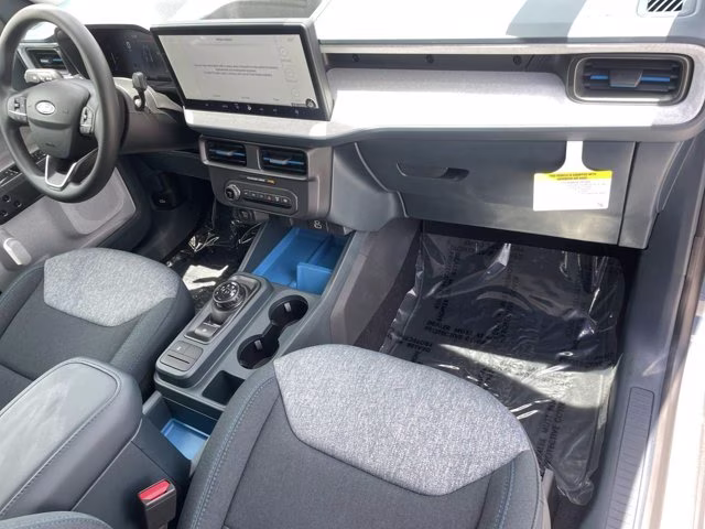 2026 Azure Gray Metallic Tri-Coat Ford Maverick XLT FWD Truck