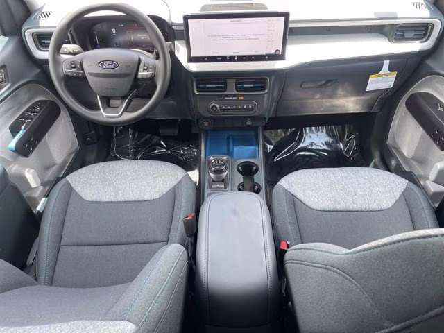 2026 Azure Gray Metallic Tri-Coat Ford Maverick XLT FWD Truck