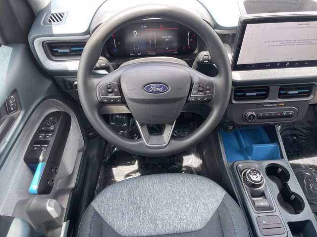 2026 Azure Gray Metallic Tri-Coat Ford Maverick XLT FWD Truck