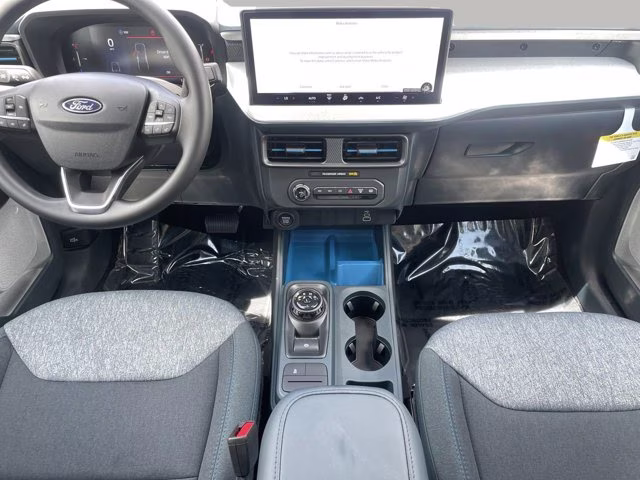 2026 Azure Gray Metallic Tri-Coat Ford Maverick XLT FWD Truck