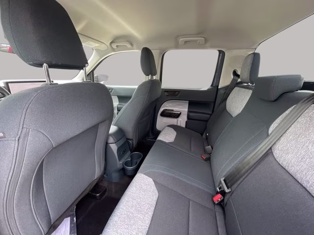 2026 Azure Gray Metallic Tri-Coat Ford Maverick XLT FWD Truck