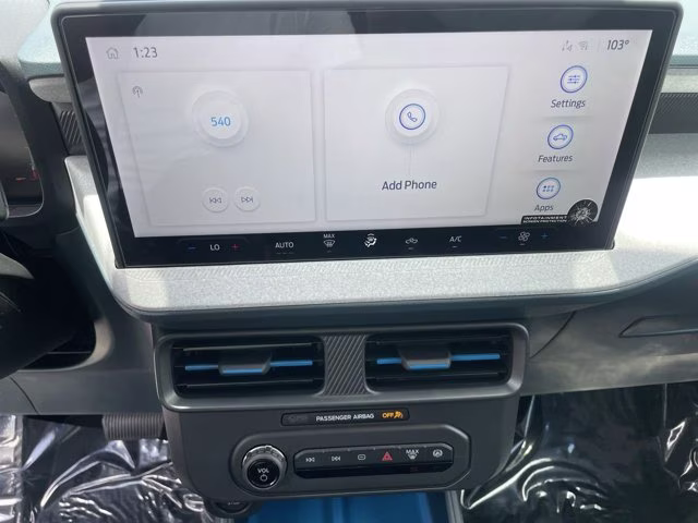 2026 Azure Gray Metallic Tri-Coat Ford Maverick XLT FWD Truck