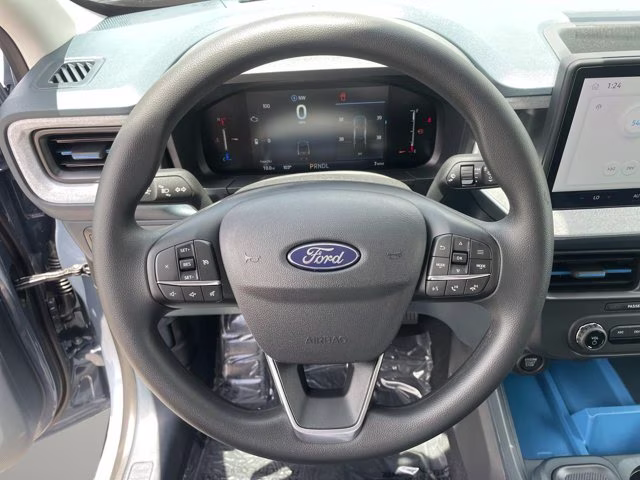 2026 Azure Gray Metallic Tri-Coat Ford Maverick XLT FWD Truck