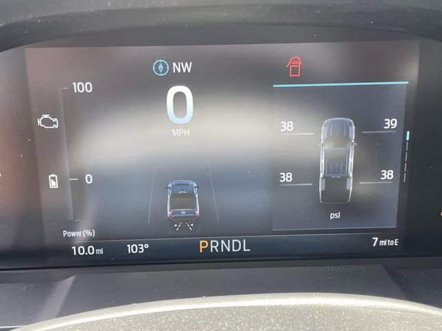 2026 Azure Gray Metallic Tri-Coat Ford Maverick XLT FWD Truck