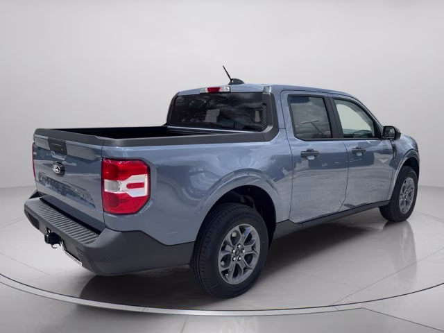 2026 Azure Gray Metallic Tri-Coat Ford Maverick XLT FWD Truck