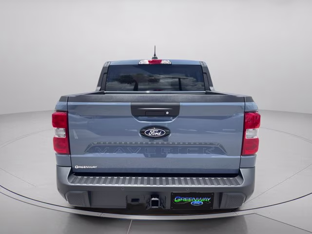 2026 Azure Gray Metallic Tri-Coat Ford Maverick XLT FWD Truck