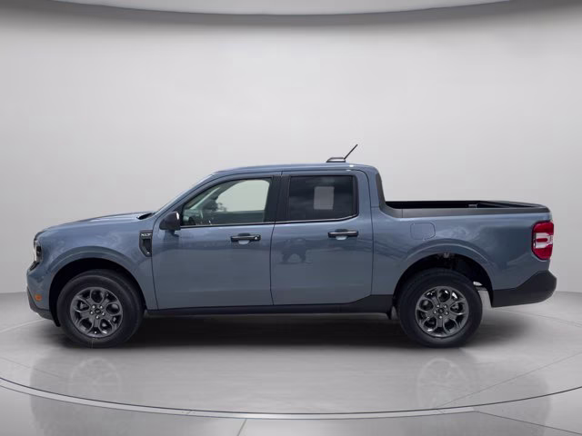 2026 Azure Gray Metallic Tri-Coat Ford Maverick XLT FWD Truck