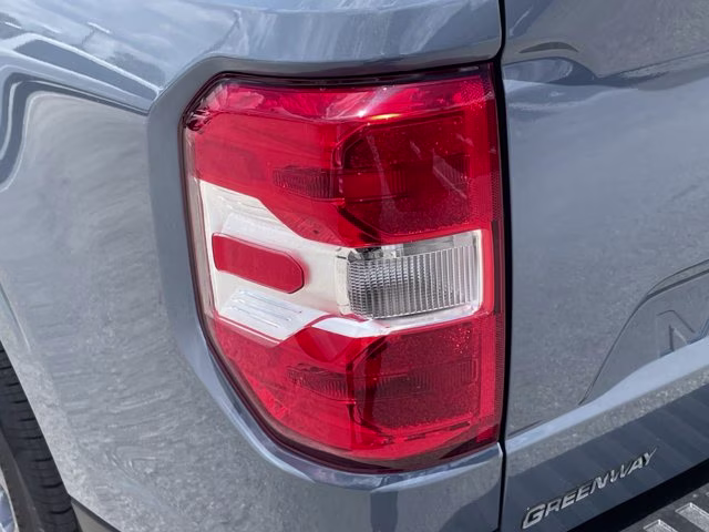 2026 Azure Gray Metallic Tri-Coat Ford Maverick XLT FWD Truck