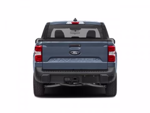 2026 Azure Gray Metallic Tri-Coat Ford Maverick XLT FWD Truck