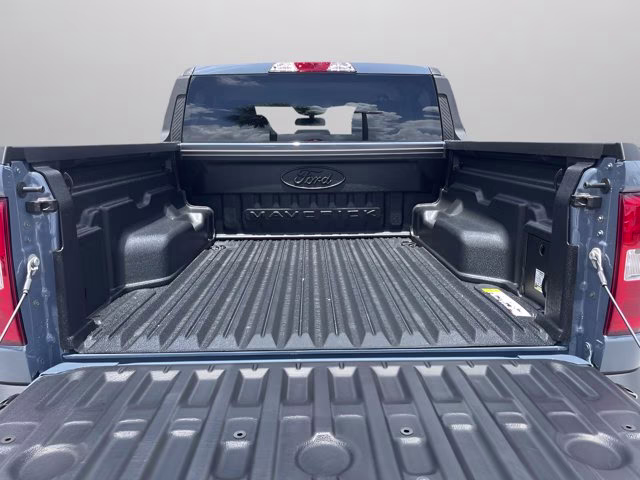 2026 Azure Gray Metallic Tri-Coat Ford Maverick XLT FWD Truck