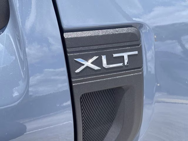 2026 Azure Gray Metallic Tri-Coat Ford Maverick XLT FWD Truck