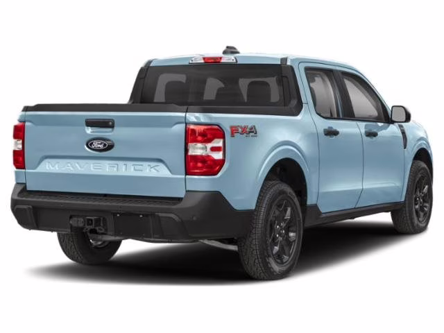 2026 Light Blue Ford Maverick XLT FWD Truck