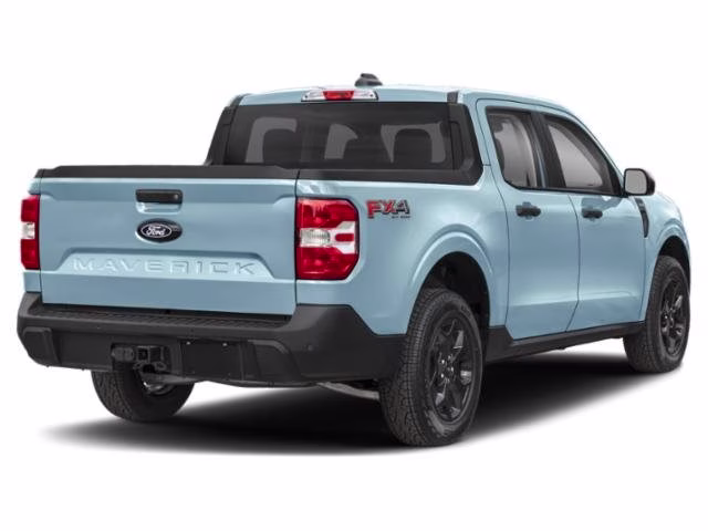 2026 Light Blue Ford Maverick XLT FWD Truck