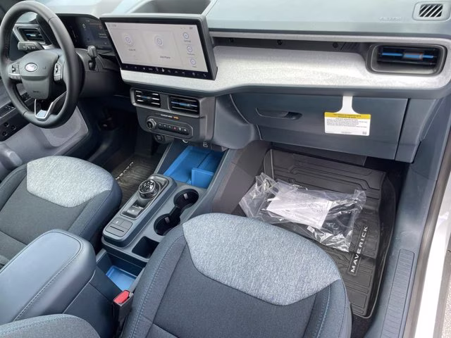 2026 Space White Metallic Ford Maverick XLT FWD Truck