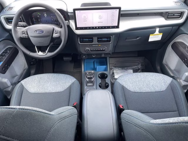 2026 Space White Metallic Ford Maverick XLT FWD Truck