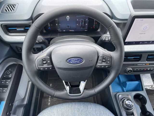 2026 Space White Metallic Ford Maverick XLT FWD Truck