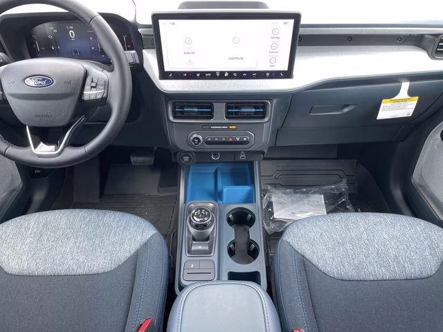 2026 Space White Metallic Ford Maverick XLT FWD Truck