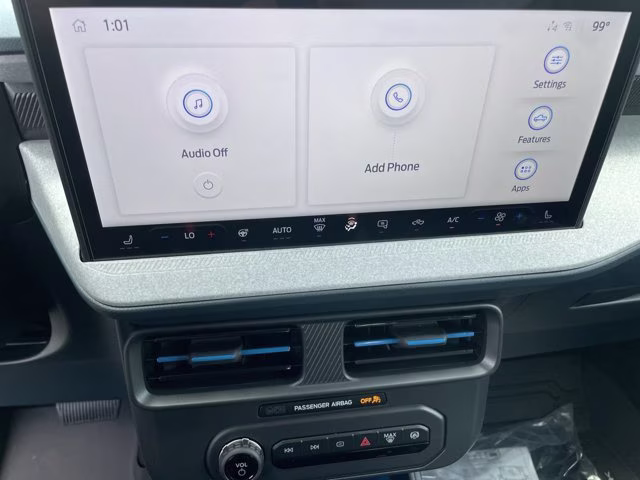 2026 Space White Metallic Ford Maverick XLT FWD Truck