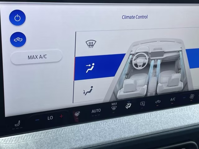 2026 Space White Metallic Ford Maverick XLT FWD Truck