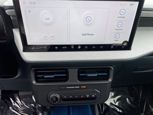 2026 Shadow Black Ford Maverick XLT FWD Truck
