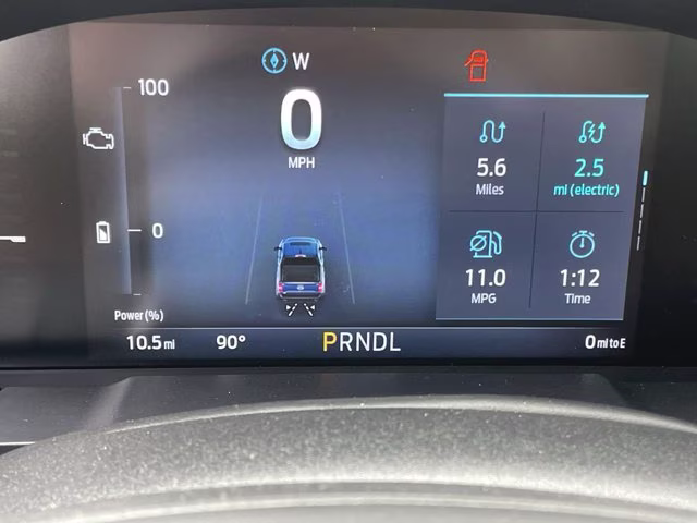 2026 Shadow Black Ford Maverick XLT FWD Truck
