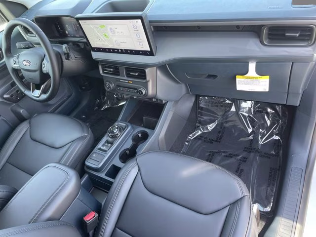 2026 Space White Metallic Ford Maverick LARIAT AWD Truck