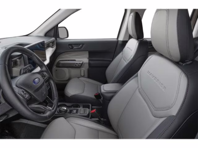 2026 Space White Metallic Ford Maverick LARIAT AWD Truck
