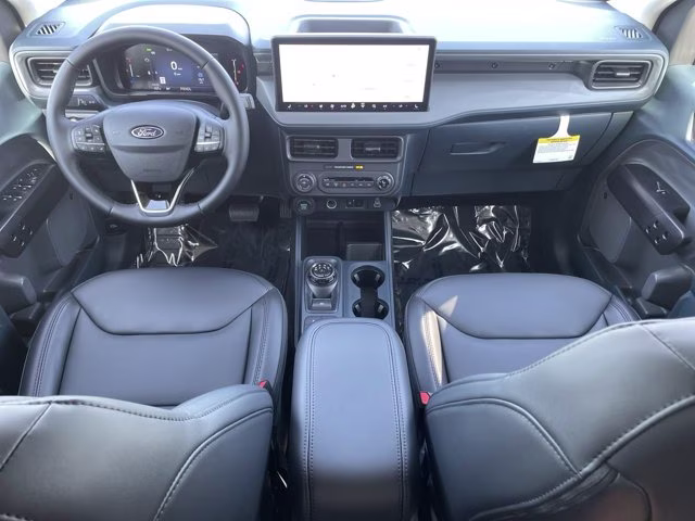2026 Space White Metallic Ford Maverick LARIAT AWD Truck