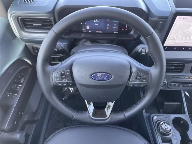 2026 Space White Metallic Ford Maverick LARIAT AWD Truck