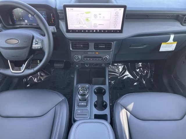 2026 Space White Metallic Ford Maverick LARIAT AWD Truck