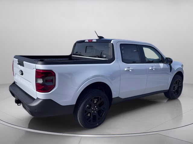 2026 Space White Metallic Ford Maverick LARIAT AWD Truck