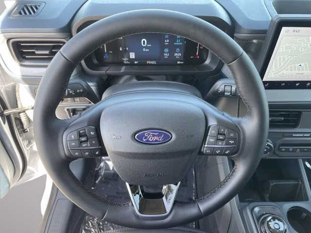 2026 Space White Metallic Ford Maverick LARIAT AWD Truck