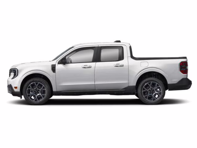 2026 Space White Metallic Ford Maverick LARIAT AWD Truck
