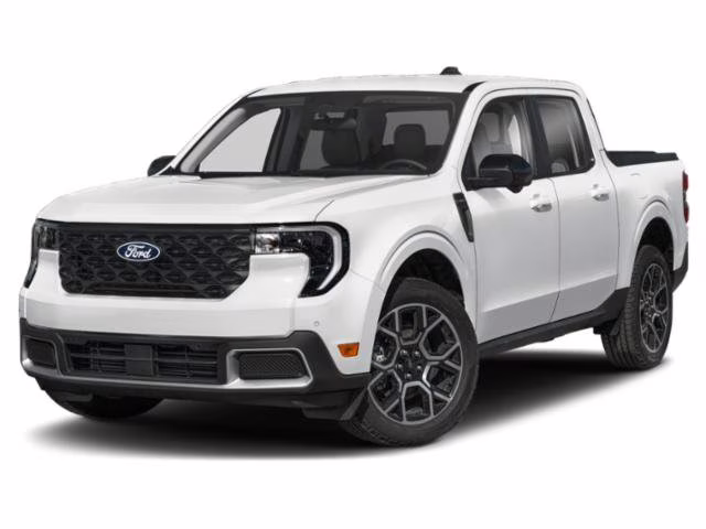 2026 Space White Metallic Ford Maverick LARIAT AWD Truck