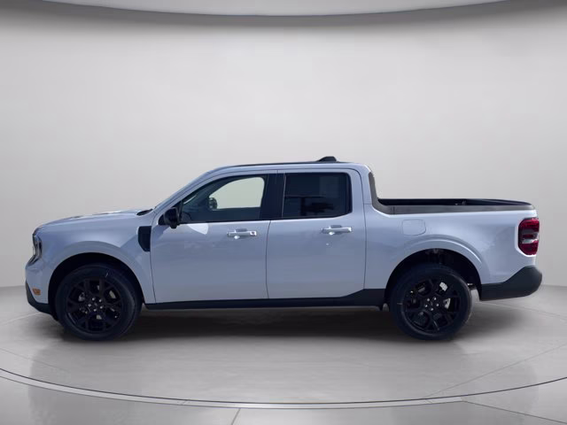 2026 Space White Metallic Ford Maverick LARIAT AWD Truck