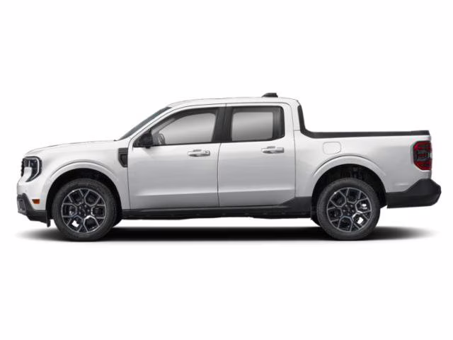 2026 Space White Metallic Ford Maverick LARIAT AWD Truck