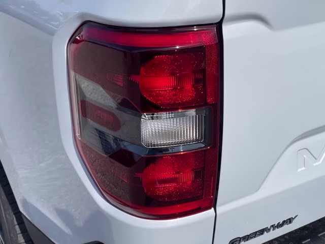 2026 Space White Metallic Ford Maverick LARIAT AWD Truck