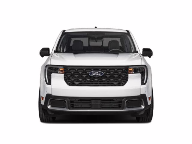 2026 Space White Metallic Ford Maverick LARIAT AWD Truck