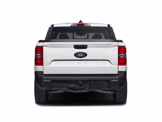 2026 Space White Metallic Ford Maverick LARIAT AWD Truck